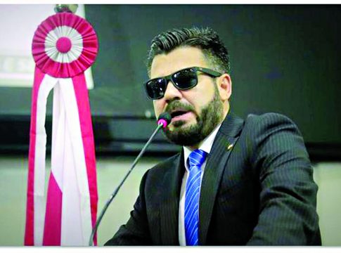 Delegado Caveira pode ser cassado por fraude na cota partidária. Foto: DIvulgação