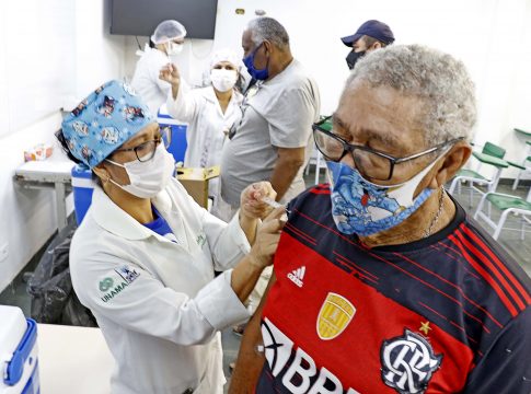 Ações estão previstas para o dia 27 de fevereiro, com foco no reforço contra a Covid-19, mas também contemplam outras doenças imunopreveníveis. Foto: Irene Almeida/Diário do Pará.