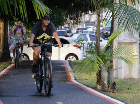 O estudo, que começou nesta segunda-feira, 17 de março, tem como objetivo mapear o uso da bicicleta como meio de transporte na cidade