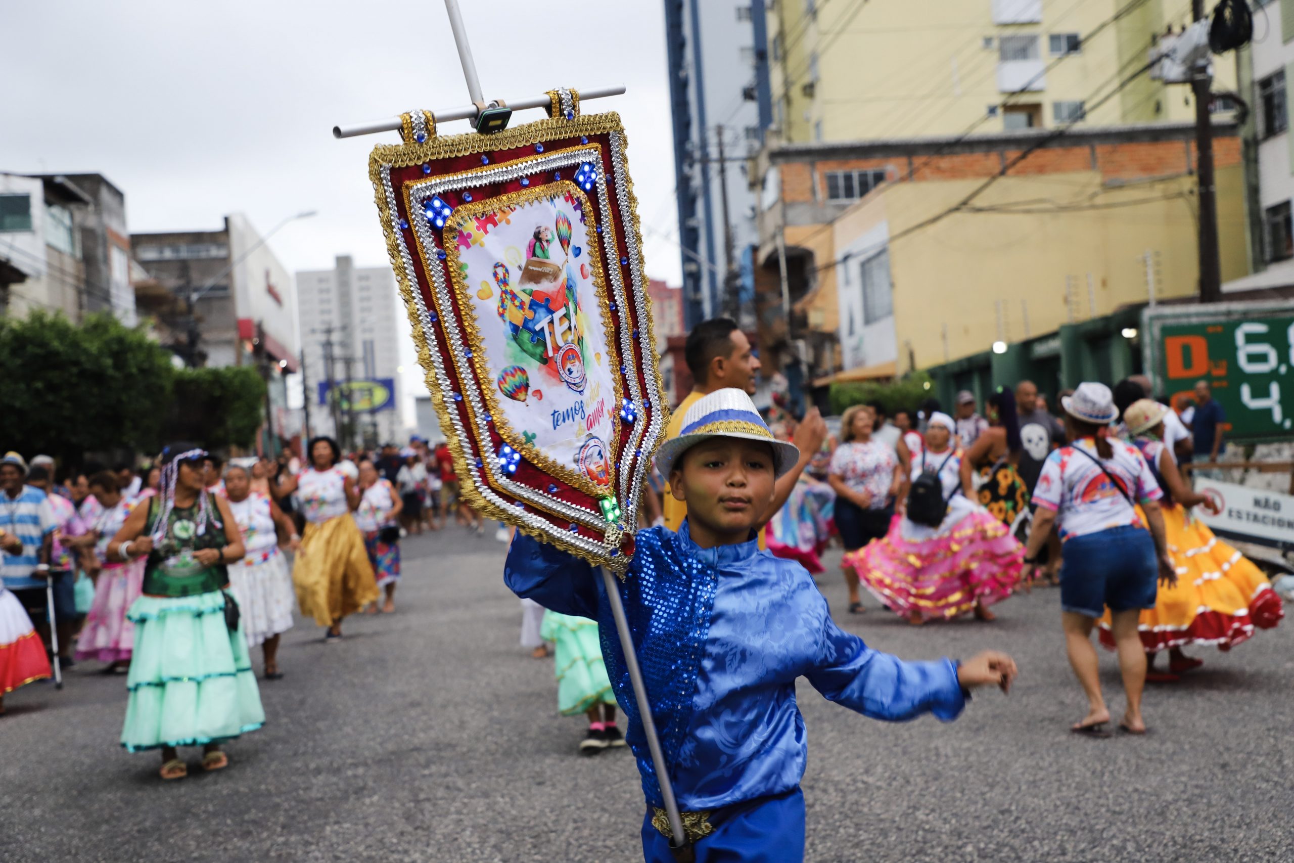 Belém tem novo esquenta para o carnaval