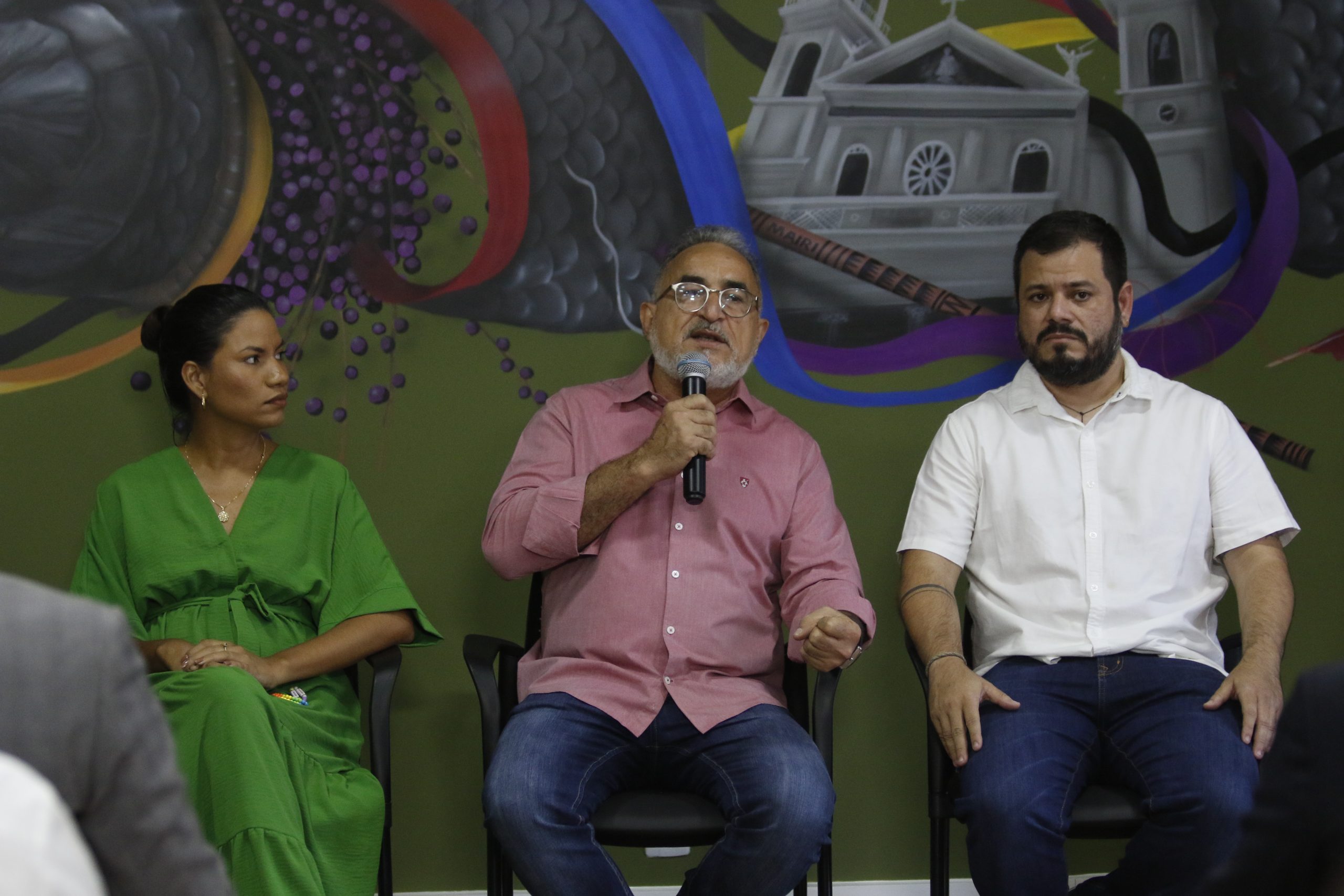 Prefeitura de Belém realiza sorteio on-line das últimas unidades do Residencial Viver Outeiro. 
Foto: Wagner Almeida / Diário do Pará.