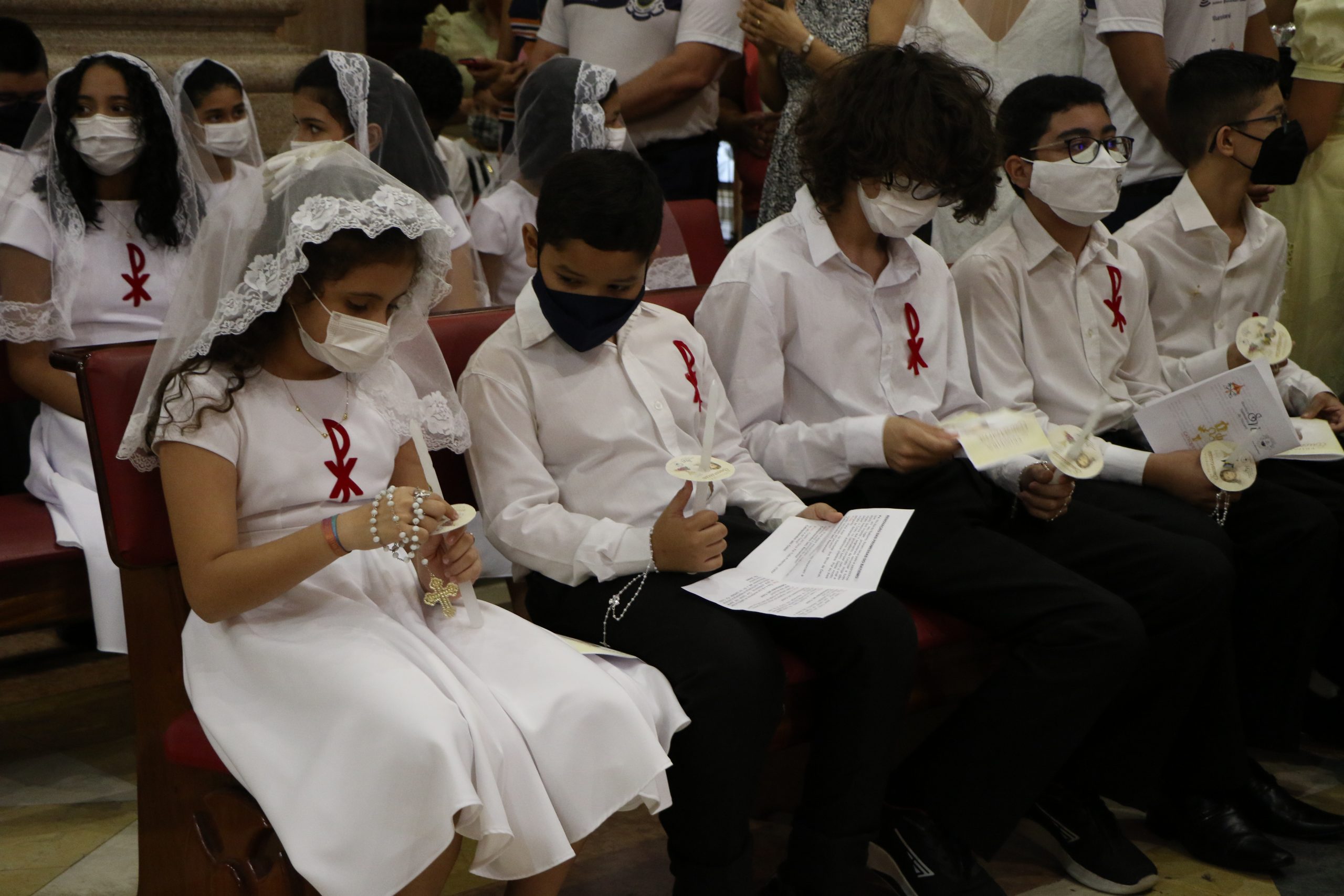 A Pastoral da Catequese, da Paróquia de Nazaré, abrirá inscrições para crianças, jovens e adultos que desejam receber mais um Sacramento instituído por Cristo. Foto: Divulgação