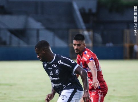 Remo e Bragantino empataram por 1 a 1. Foto: Samara Miranda/Remo