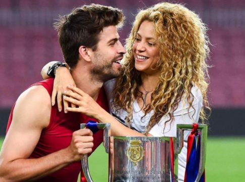 Parece que Shakira está revoltada com seu ex-marido, o jogador espanhol Gerard Piqué. Foto: Divulgação