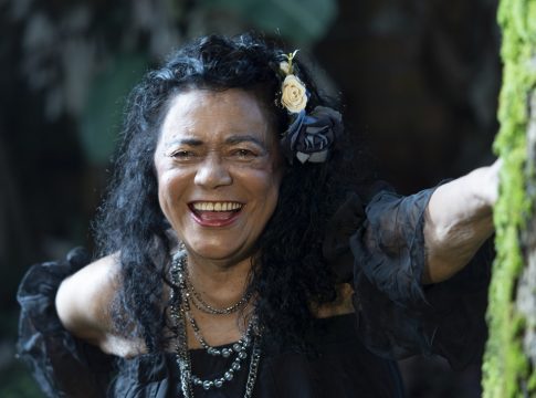 O álbum marca o início das celebrações pelos 45 anso de carreira da artista. FOTO: RENATO CHALU/ DIVULGAÇÃO