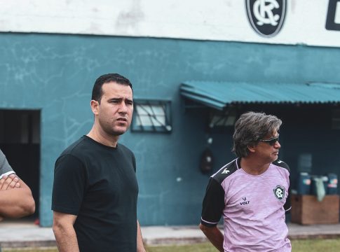 Diretor Thiago Gasparino destaca que atletas que sobem serão observados para ganharem oportunidades. Foto: Samara Miranda/Remo