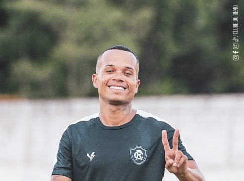 Depois de mais de 100 jogos disputados em dois anos e meio, o volante Anderson Uchoa comunicou que está encerrando seu ciclo no Clube do Remo. Foto: Samara Miranda/Remo