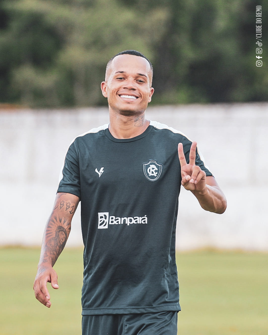 Depois de mais de 100 jogos disputados em dois anos e meio, o volante Anderson Uchoa comunicou que está encerrando seu ciclo no Clube do Remo. Foto: Samara Miranda/Remo