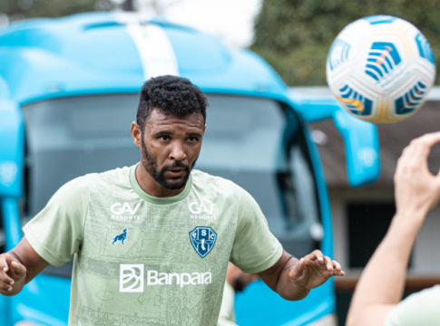 Volante Bileu está recuperado de lesão no joelho. Foto: John Wesley/PSC
