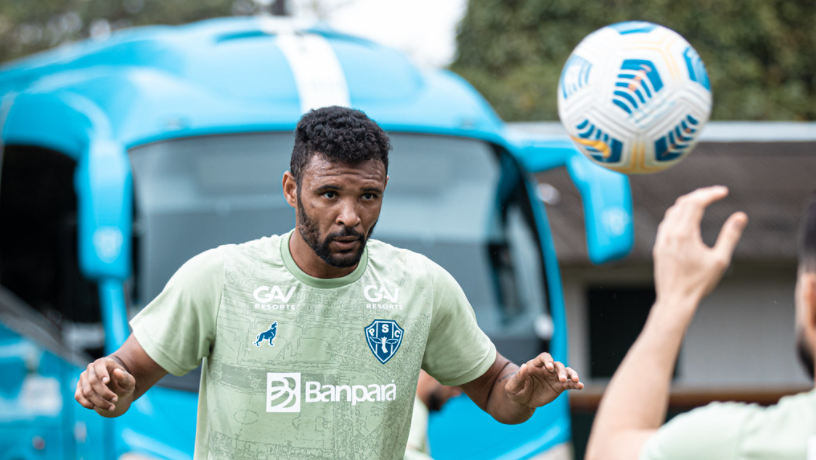 Volante Bileu está recuperado de lesão no joelho. Foto: John Wesley/PSC