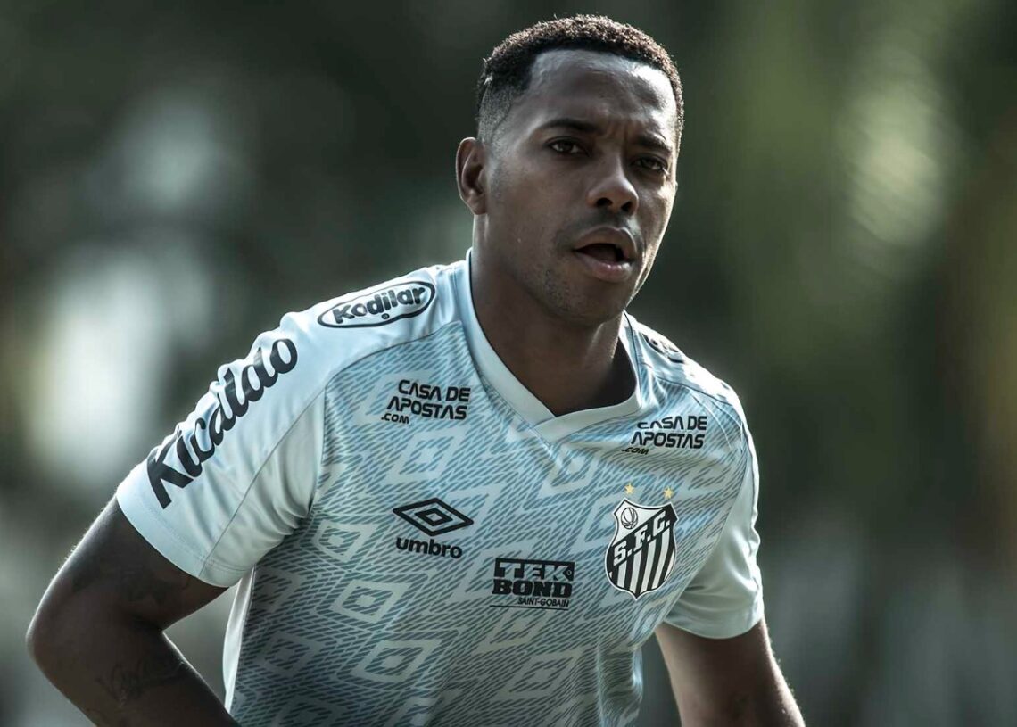 Robinho se diz convicto de que vai conseguir uma decisão favorável nos próximos dias.   Foto: Divulgação