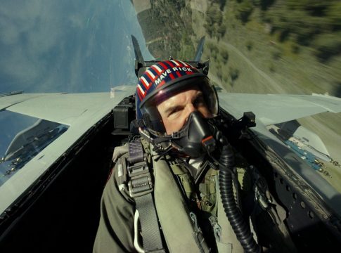 'Top Gun: Maverick' concorre ao prêmio de melhor filme. Foto: Divulgação
