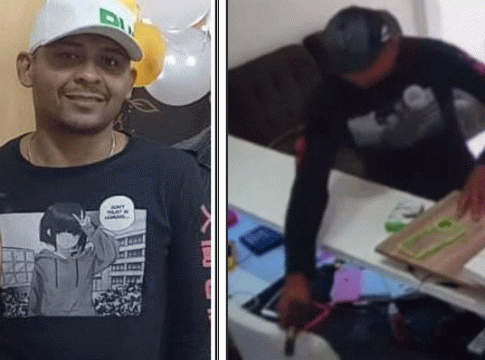 Suspeito esteve envolvido na morte de um empresário em Castanhal em dezembro de 2022. Foto: Divulgação