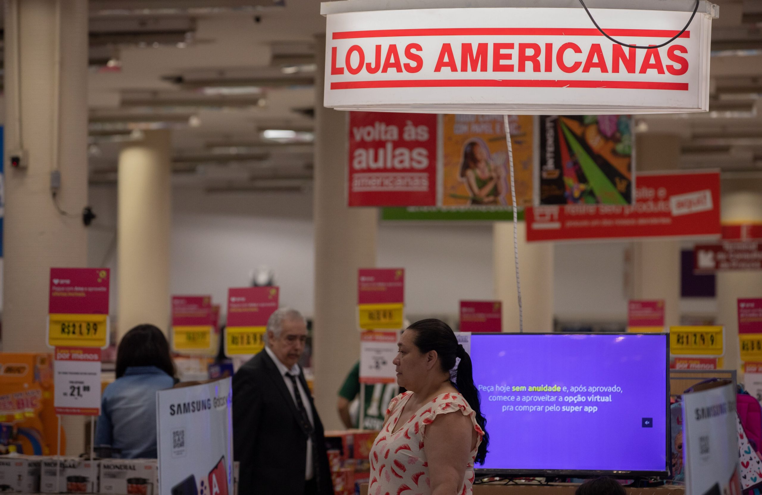 Possível fraude financeira na empresa Americanas rendeu uma CPI. FOTO: Bruno Rocha / Agência Enquadrar /Folhapress