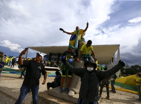 Até o momento, a PGR denunciou 919 pessoas por incitação pública ao crime e associação criminosa. Foto: Agência Brasil