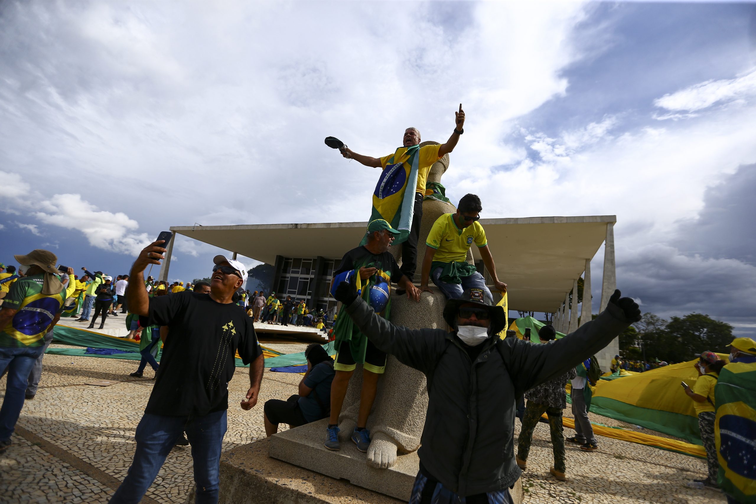 Até o momento, a PGR denunciou 919 pessoas por incitação pública ao crime e associação criminosa. Foto: Agência Brasil