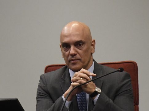 Moraes liberou 60 suspeitos, com a aplicação de medidas cautelares

FOTO: Mateus Bonomia/Folhapress