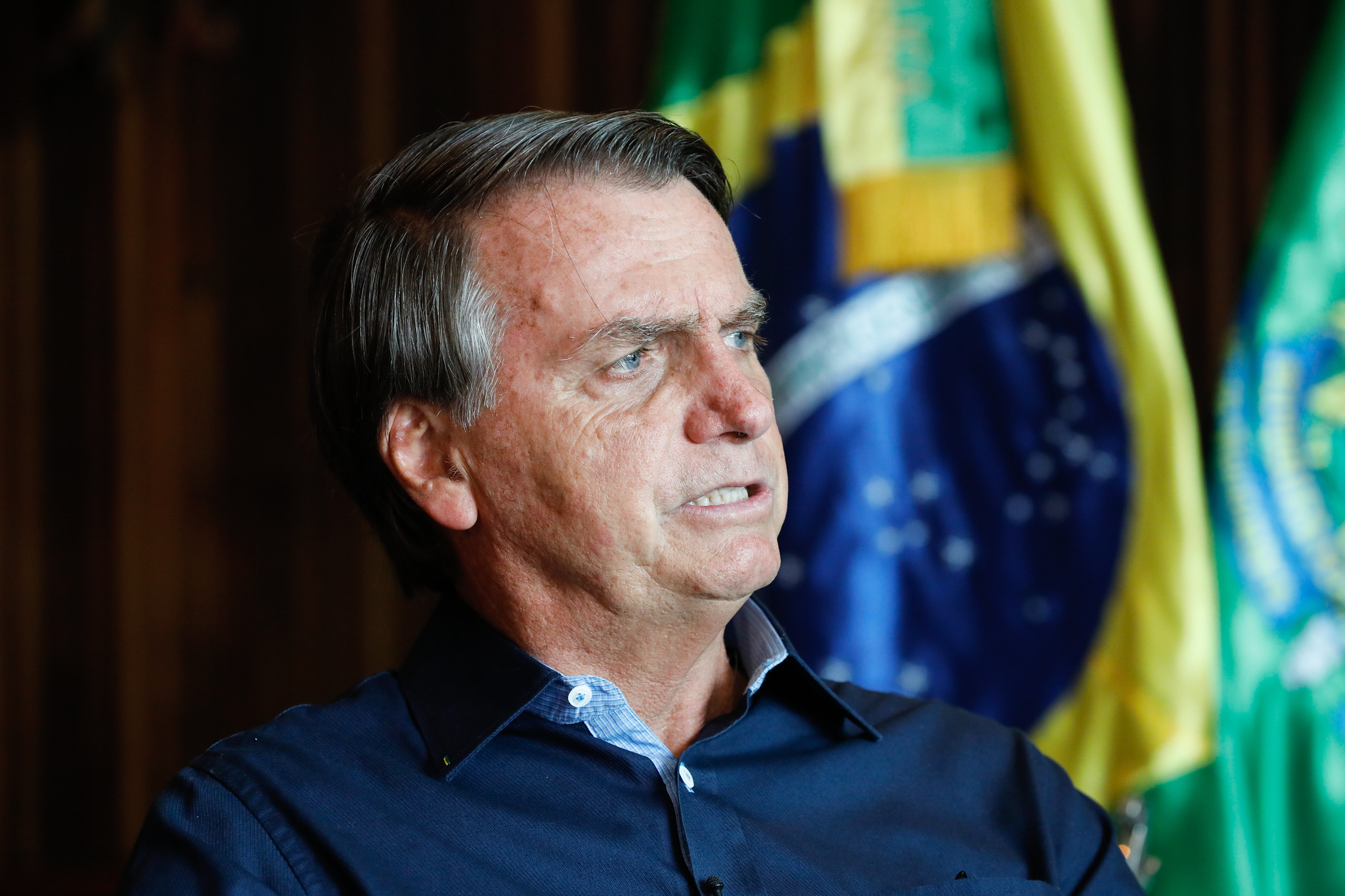 Bolsonaro vai depor em um dos inquéritos abertos pela PF, que mira os autores intelectuais da investida golpista. Foto: Divulgação