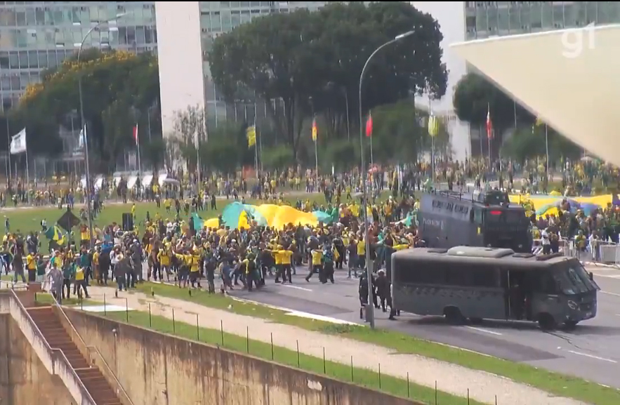 Ataques golpistas aos três Poderes, em Brasília, resultaram no pacote antigolpismo do ministro da Justiça Flávio Dino