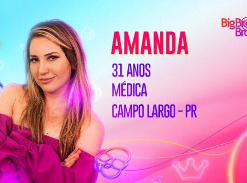 Após quase 18 horas de Prova, Aline Wirley não aguentou e desistiu, deixando Amanda com a vaga na final.