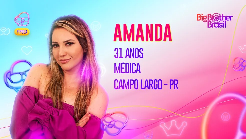 Após quase 18 horas de Prova, Aline Wirley não aguentou e desistiu, deixando Amanda com a vaga na final.