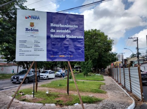 O trânsito na avenida será alterado a partir desta semana. Foto: Comus