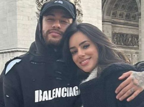 A influenciadora Bruna Biancardi ainda não se manifestou sobre a nova polêmica envolvendo o namorado, o jogador Neymar Júnior