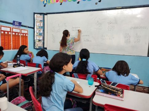 Nas 207 unidades de educação do município de Belém, cerca de 70 mil alunos retornarão às aulas na manhã da segunda-feira, 29.. Foto: Comus