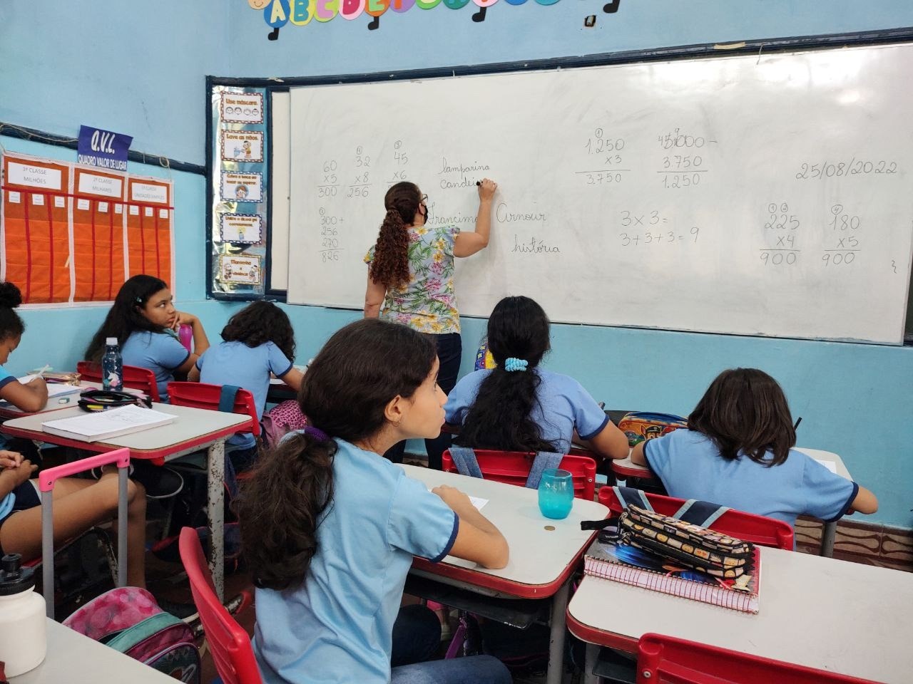 Nas 207 unidades de educação do município de Belém, cerca de 70 mil alunos retornarão às aulas na manhã da segunda-feira, 29.. Foto: Comus