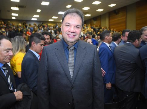 Chicão será reconduzido para mais um mandato à frente da presidência da Alepa. Foto: Divulgação