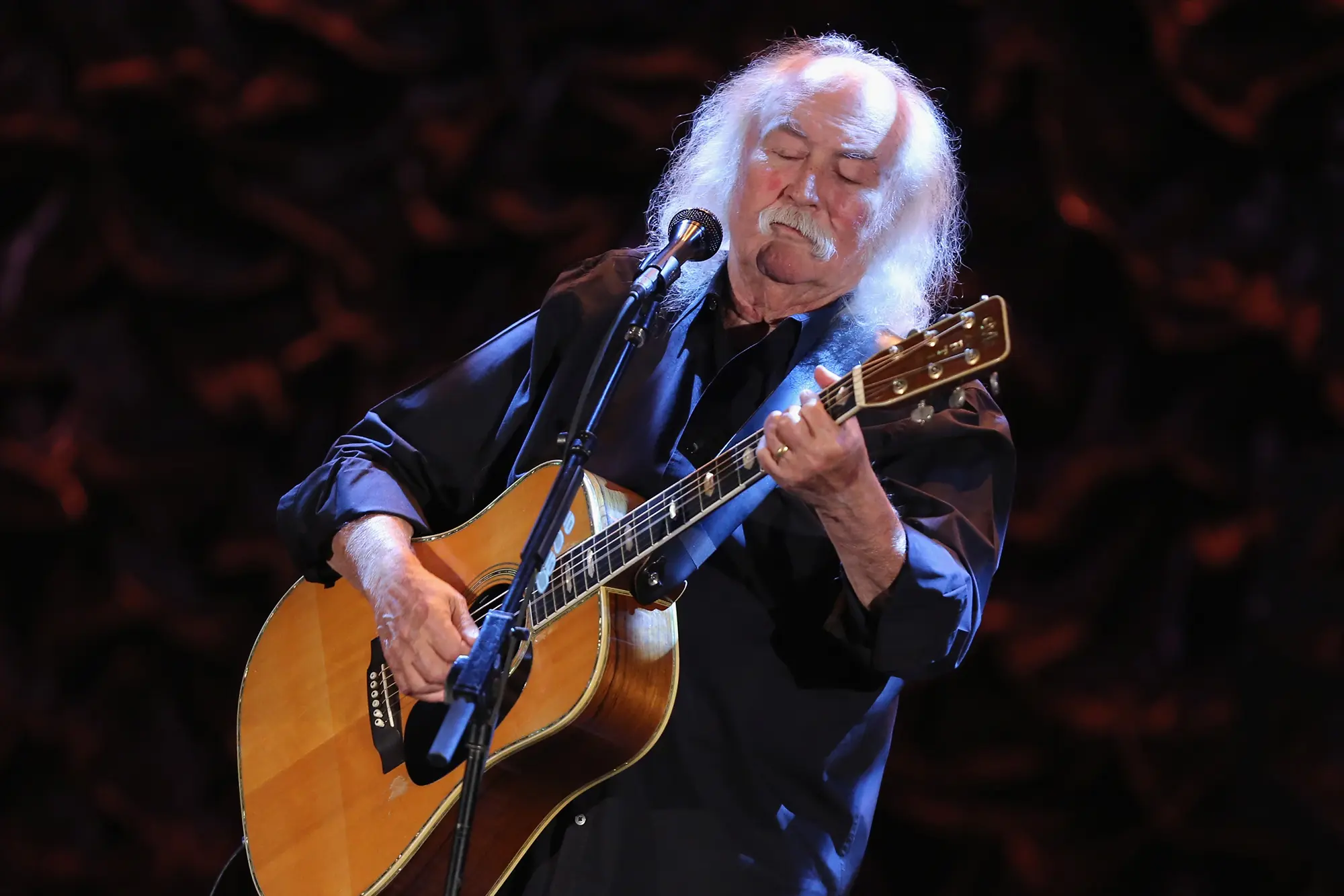 O guitarrista David Crosby, um dos principais e mais influentes nomes do folk rock dos anos 1960, morreu nesta quinta (19) aos 81 anos. Foto: Divulgação