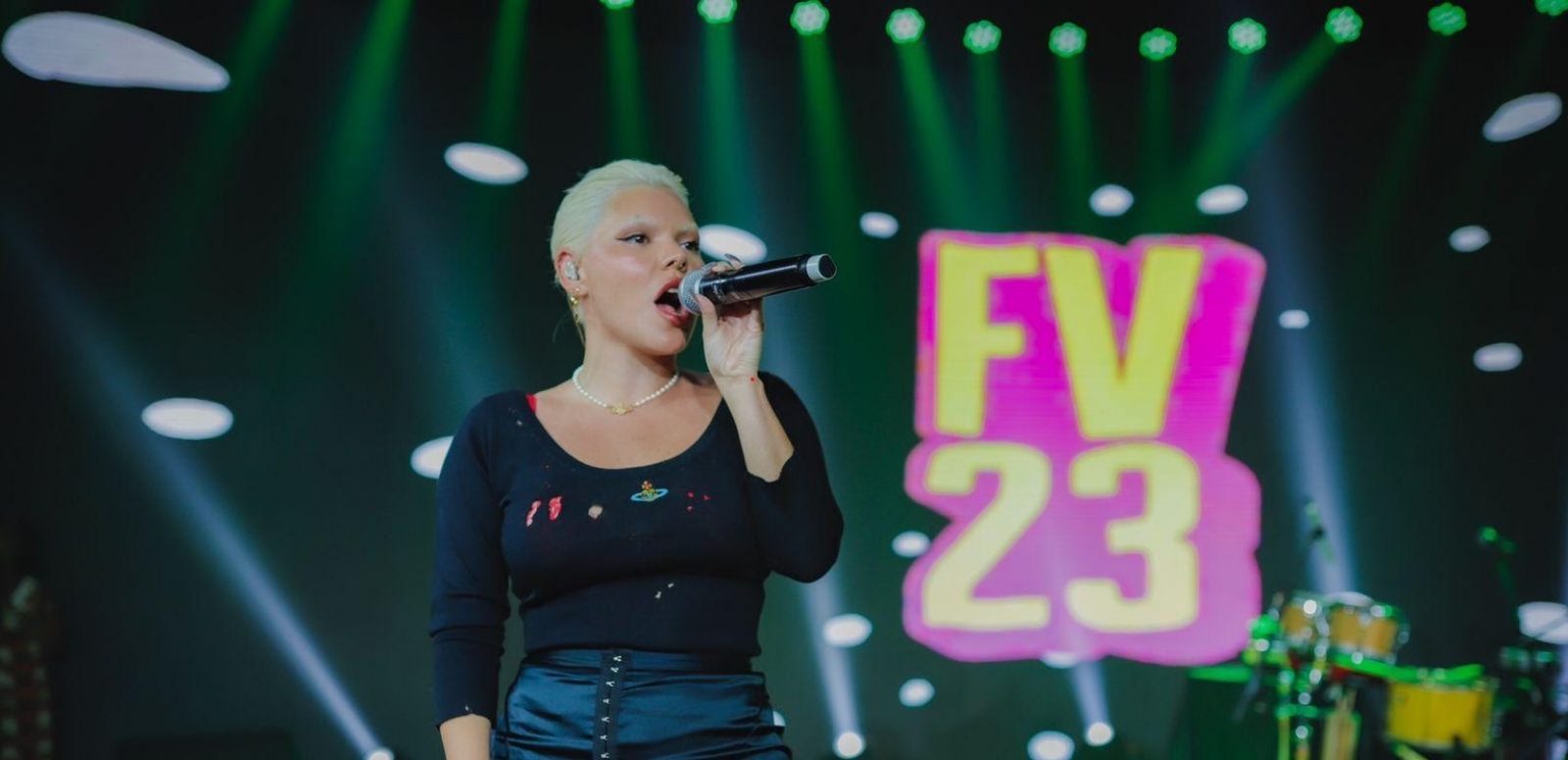 A cantora Duda Beat é uma das atrações e canta ao lado de Carlinhos Brown e Àttooxxá. FOTO: DIVULGAÇÃO A cantora Duda Beat é uma das atrações e canta ao lado de Carlinhos Brown e Àttooxxá. FOTO: DIVULGAÇÃO
