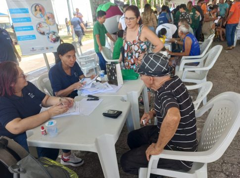 Prefeitura realiza mais uma Ação Belém Cidadã, em Icoaraci, neste sábado, 28. Foto: Comus