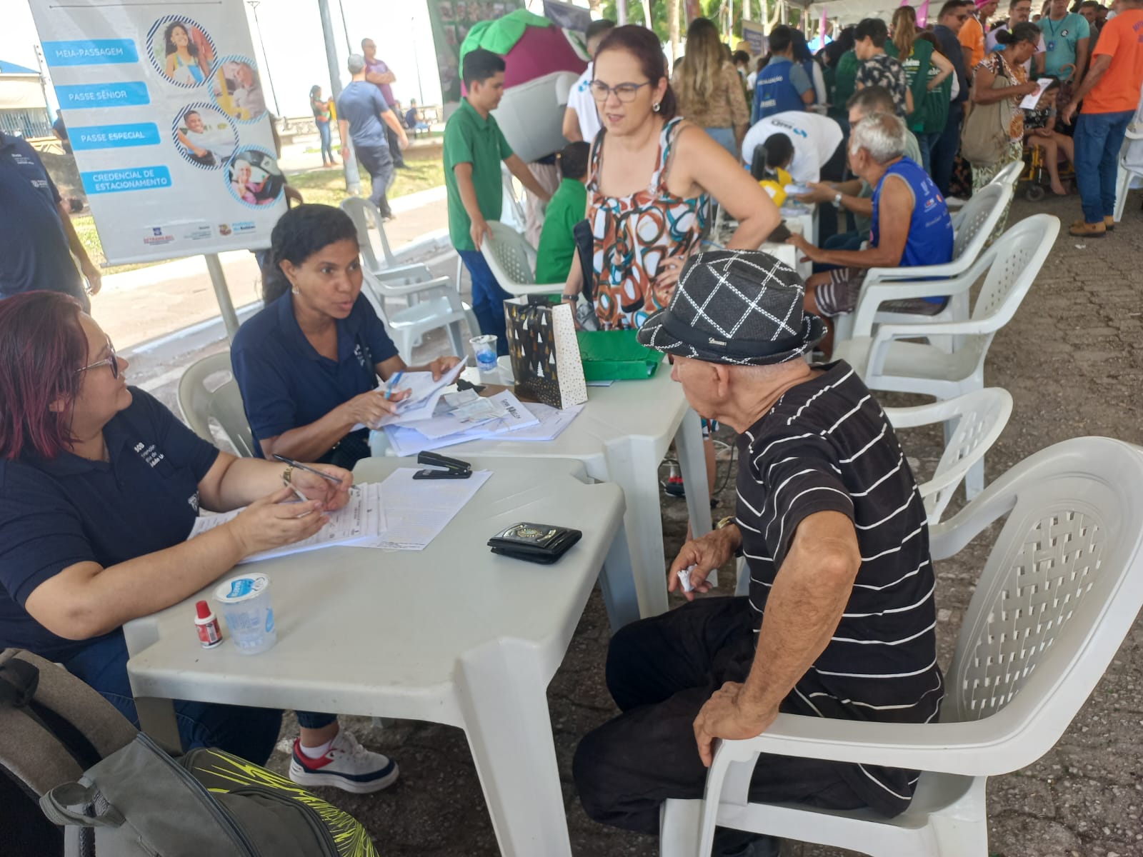 Prefeitura realiza mais uma Ação Belém Cidadã, em Icoaraci, neste sábado, 28. Foto: Comus