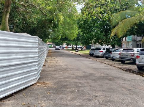 A medida é temporária para a realização de obras de drenagem, que serão realizadas pela Secretaria Municipal de Urbanismo (Seurb). Foto: Ascom/Semob