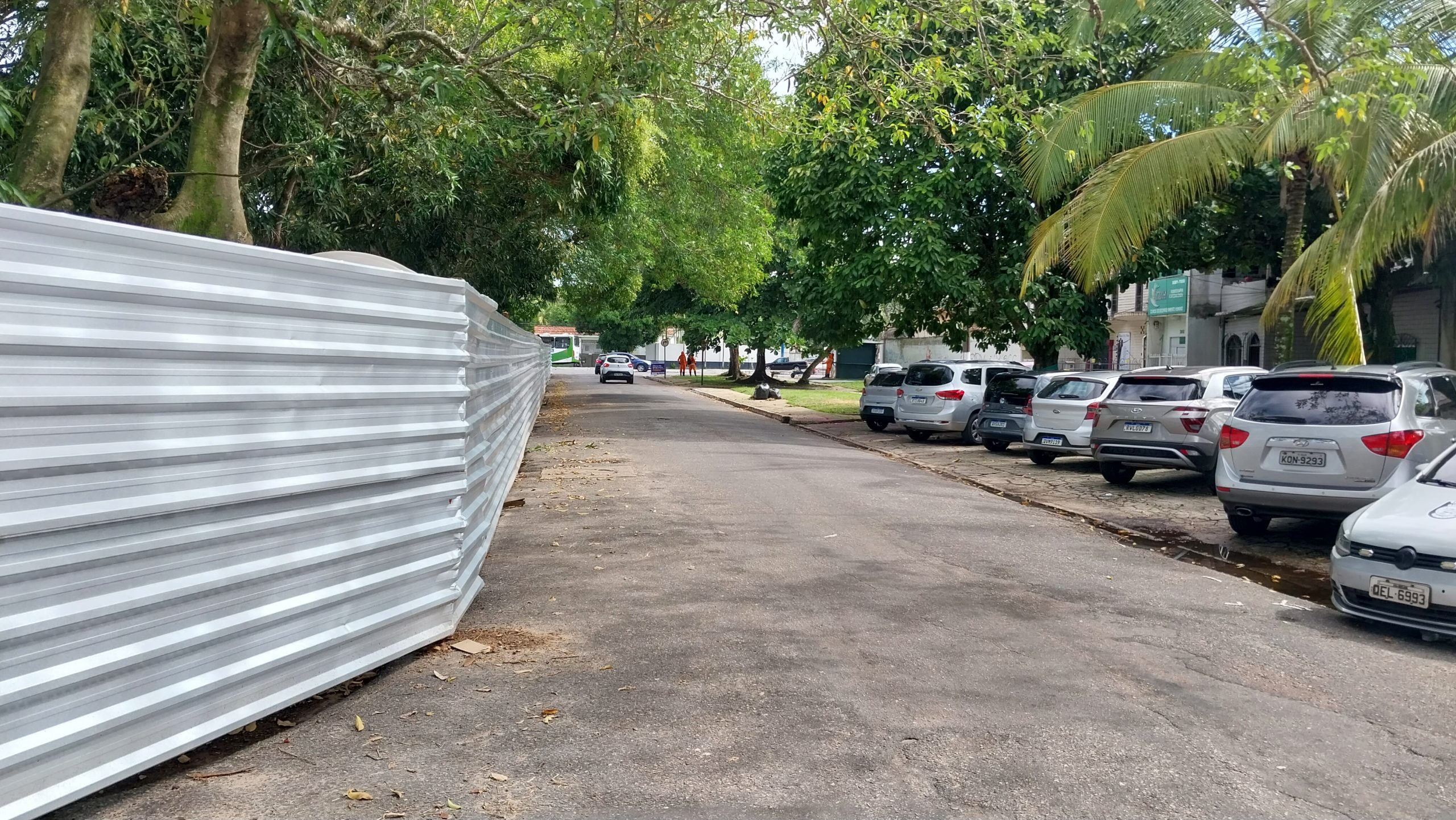 A medida é temporária para a realização de obras de drenagem, que serão realizadas pela Secretaria Municipal de Urbanismo (Seurb). Foto: Ascom/Semob