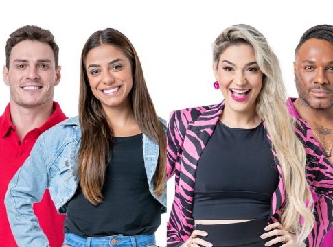 Amanhã um dos quatro emparedados vai sair. Foto: Globo