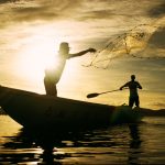 O Governo Federal vai ajudar cerca de cem mil pescadores prejudicados pela seca na Região Norte.  Foto: Divulgação