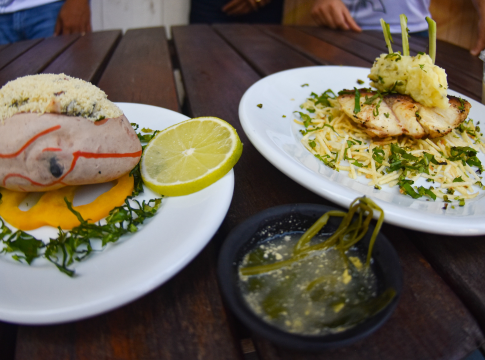 Cada restaurante participante cria um prato novo para o evento, como já ocorreu na Ilha do Combu, em Mosqueiro e Icoaraci. FOTO: AG.BELÉM

