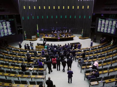 O Plenário da Câmara dos Deputados aprovou nesta quarta-feira (7) a Medida Provisória (MP) 1162/23, que retoma o programa habitacional Minha Casa, Minha Vida (PMCMV), extinto no governo Bolsonaro. Foto: Bruno Spada/Câmara dos Deputados.
