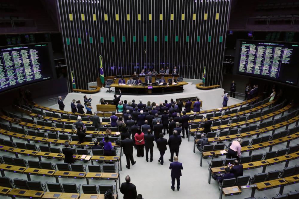 O Plenário da Câmara dos Deputados aprovou nesta quarta-feira (7) a Medida Provisória (MP) 1162/23, que retoma o programa habitacional Minha Casa, Minha Vida (PMCMV), extinto no governo Bolsonaro. Foto: Bruno Spada/Câmara dos Deputados.