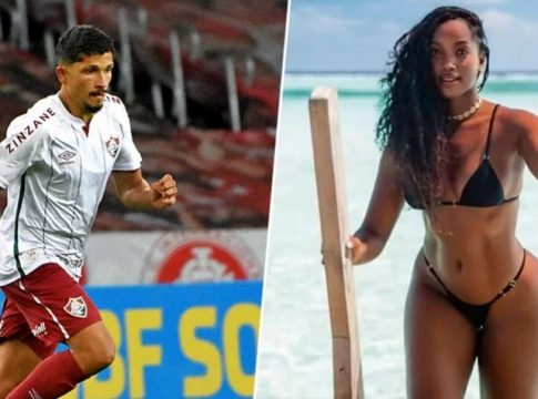 Curtidas nas redes sociais abriram os olhos dos fãs, que reconheceram na hora a silhueta da cantora nos stories do jogados FOTOS: reprodução/instagram