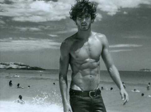 O modelo Marlon Teixeira seria o novo affair da loura. FOTO: REPRODUÇÃO INSTAGRAM