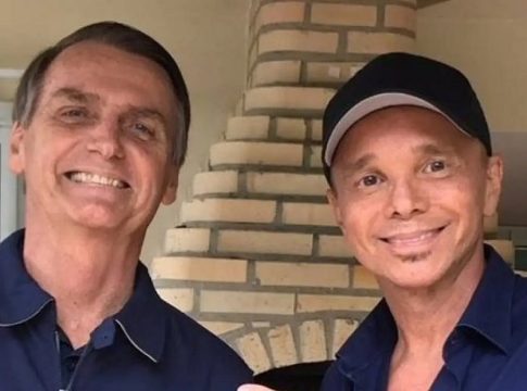 Apoiador de Bolsonaro, Netinho postou vídeos e imagens incentivando a participação de mais pessoas nos atos. Foto: Divulgação