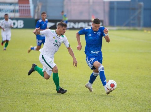 O Paraupebas foi eliminado pelo Cruzeiro.  Foto: Rainier Moura / 
@agenciabhfoto