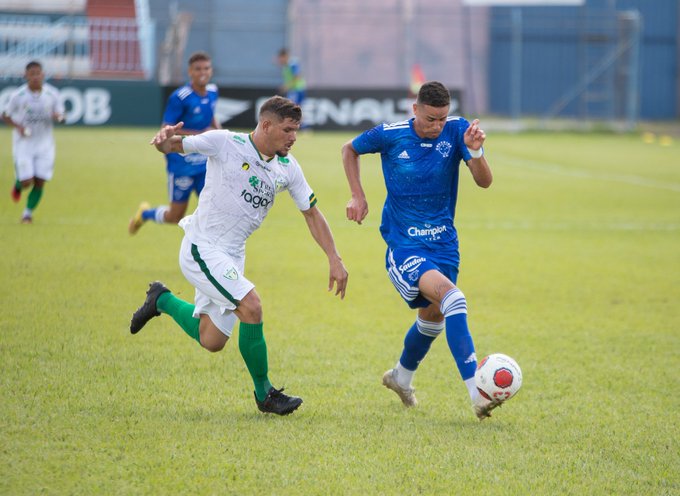 O Paraupebas foi eliminado pelo Cruzeiro.  Foto: Rainier Moura / 
@agenciabhfoto