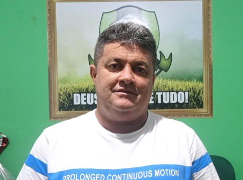 Paulo Toscano, presidente do Paragominas,  mostra confiança em conseguir retomar vaga na  elite estadual. Foto: Ronny Chaves/PFC