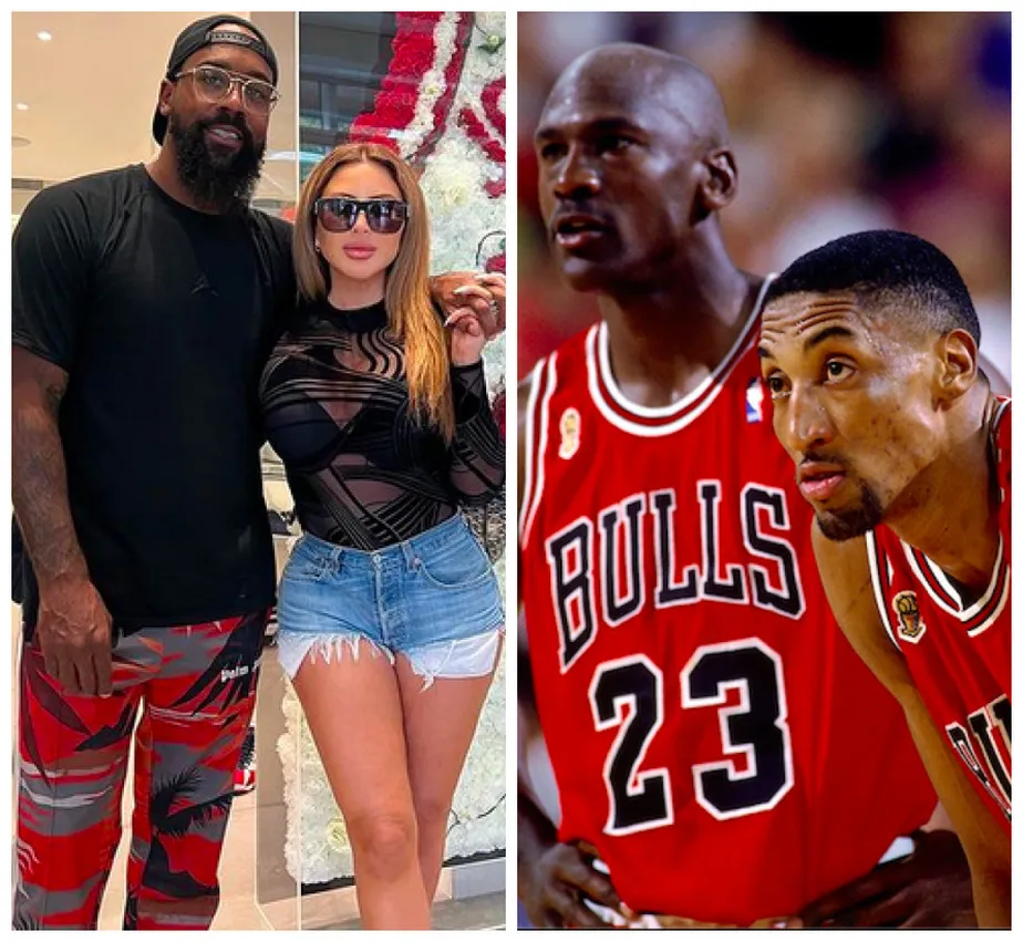 Filho de Michael Jordan oficializa namoro com ex-esposa de Scottie Pippen. Foto: Divulgação