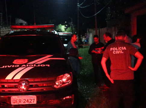 Polícia Civil prende homem em flagrante por feminicídio, em Outeiro, distrito de Belém. Foto: PCPA/divulgação