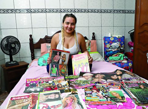 'Passei a semana estudando as técnicas de compra para não perder essa chance e consegui. As vendas abriram às 10h e às 10h06 já estava com o ingresso garantido.”
Renata Maciel, jornalista. Foto: Wagner Almeida / Diário do Pará.